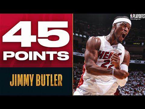 hth sports-巴特勒单场45分大爆发，敢投三分让人想起热火传奇